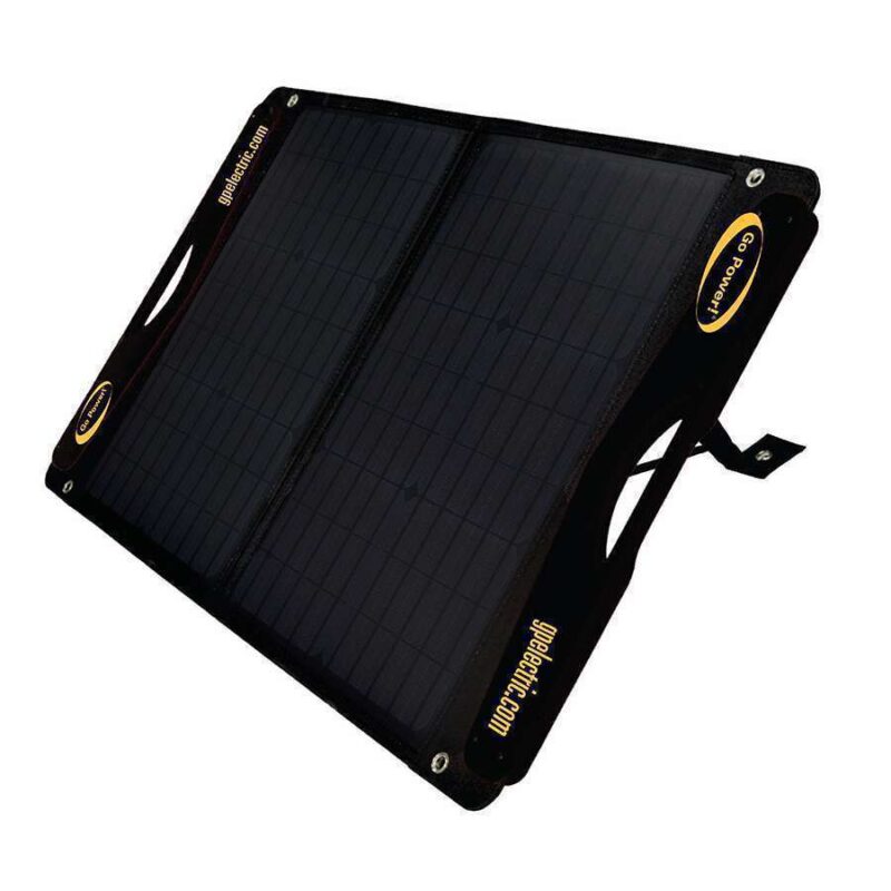 Go Power! 100 W Kit Solar par Vehículo