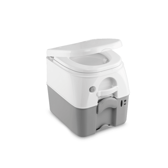 Dometic 975 – Sanitario portátil 5 gal con soportes