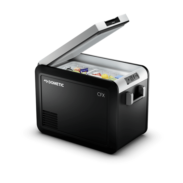 Dometic CFX3 45 – Hielera eléctrica 46 L (12/24V y 110‑240V)