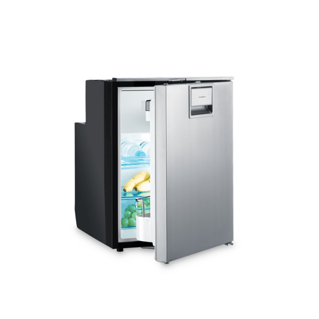 Dometic CRX 50S – Refrigerador/Congelador 46 L (frente de acero)
