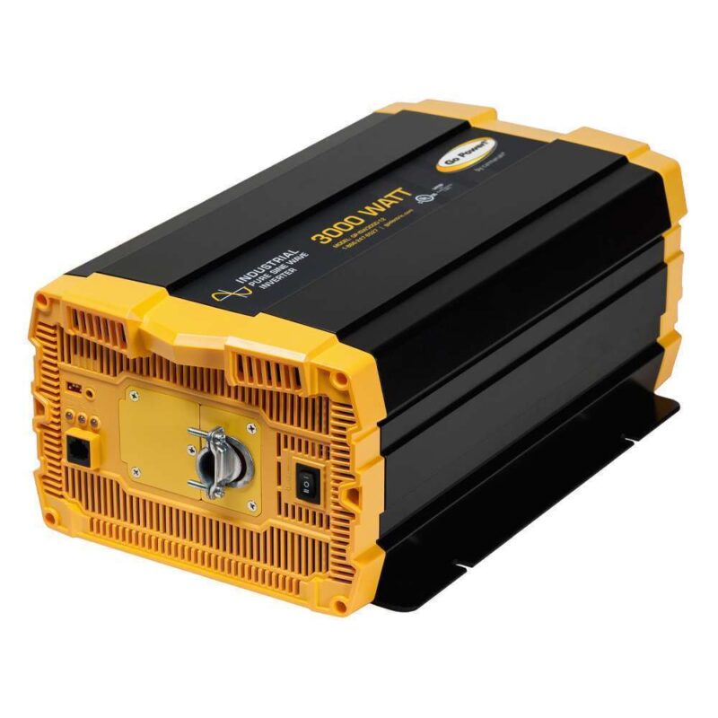 Go Power! Inversor industrial onda pura 3000 W (12 V)